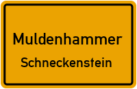 Siedlungsstraße in MuldenhammerSchneckenstein