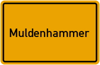 Wiesbachweg in 08262 Muldenhammer