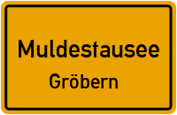 Gröberner Chausseestraße in MuldestauseeGröbern