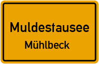 Karl-Marx-Straße in MuldestauseeMühlbeck