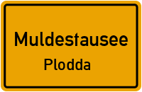 Hauptweg in MuldestauseePlodda