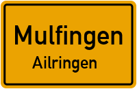 Hollenbacher Straße in MulfingenAilringen