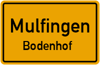 Vorstattweg in MulfingenBodenhof