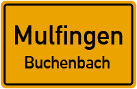 Langenburger Straße in MulfingenBuchenbach