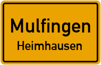 Hohstraße in MulfingenHeimhausen