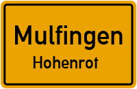 Eichenstraße in MulfingenHohenrot