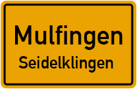 Hohebacher Straße in MulfingenSeidelklingen