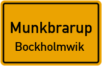 Bockholmwik in MunkbrarupBockholmwik