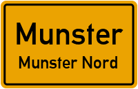 Brombeerweg in MunsterMunster Nord