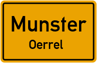 Stettiner Straße in MunsterOerrel