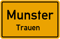Potsdamer Straße in MunsterTrauen