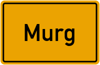 Murg in Baden-Württemberg