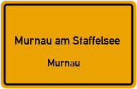Hechendorfer Str. in Murnau am StaffelseeMurnau