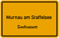Bahnhofstraße in Murnau am StaffelseeSeehausen