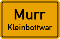 Theodor-Heuss-Straße in MurrKleinbottwar