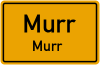 Lagauer Weg in MurrMurr