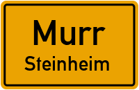 Friedhofweg in MurrSteinheim