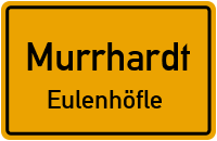 Sperberstraße in MurrhardtEulenhöfle
