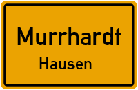 Hausener Straße in MurrhardtHausen