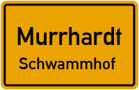 Schwammhofweg in MurrhardtSchwammhof