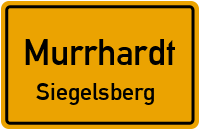Fuchslochstraße in MurrhardtSiegelsberg