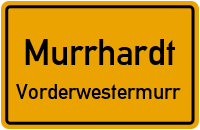 Hoblersbergweg in MurrhardtVorderwestermurr