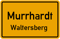 Wasserfallstraße in 71540 Murrhardt (Waltersberg)