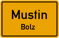 Birkenstraße in MustinBolz