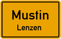 Waldstraße in MustinLenzen