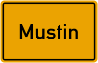 Schweriner Straße in Mustin