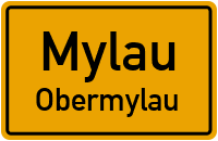 Netzschkauer Straße in MylauObermylau