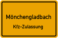 Zulassungstelle Mönchengladbach