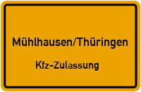 Zulassungstelle Mühlhausen/Thüringen