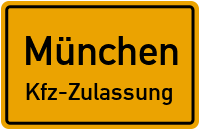 Zulassungstelle München