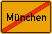 Route von München nach Grafrath