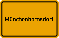 Nach Münchenbernsdorf reisen