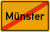 Route von Münster nach Rosengarten