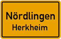 Hauptstraße in NördlingenHerkheim