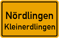 Gottfried-Keller-Straße in NördlingenKleinerdlingen