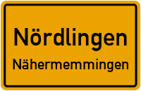 Riesstraße in NördlingenNähermemmingen