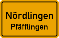 Brückenstraße in NördlingenPfäfflingen