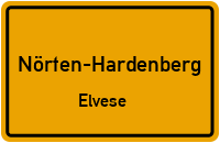 Hillerser Straße in 37176 Nörten-Hardenberg (Elvese)