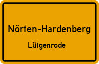 Am Wiesenweg in Nörten-HardenbergLütgenrode