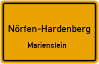 Am Bahnhof in Nörten-HardenbergMarienstein