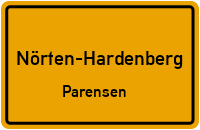 Neuer Maschweg in Nörten-HardenbergParensen