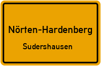 Bremke-Straße in Nörten-HardenbergSudershausen