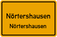 Hauptstraße in NörtershausenNörtershausen