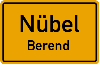 Heidestraße in NübelBerend