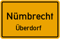 Straßenverzeichnis Nümbrecht Überdorf