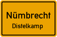 Straßenverzeichnis Nümbrecht Distelkamp